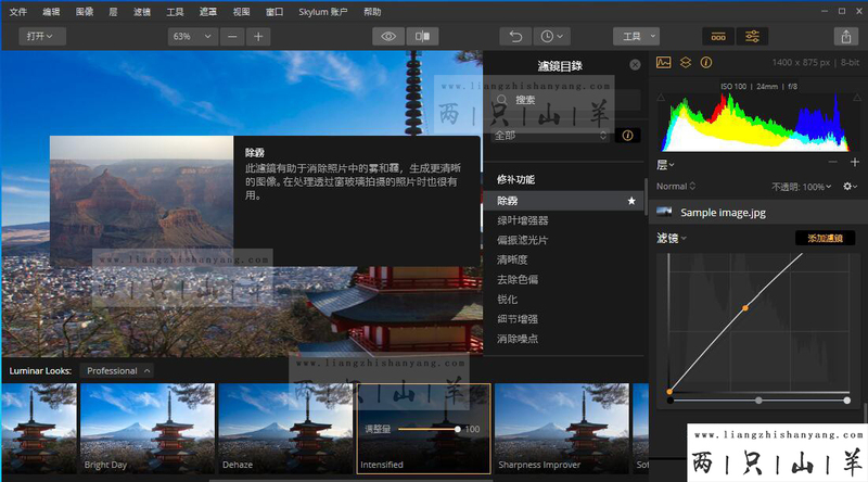 Ai智能全功能图像调色插件luminar Flex中文版 Ps Lr插件 洛可可素材网 Powered By Discuz