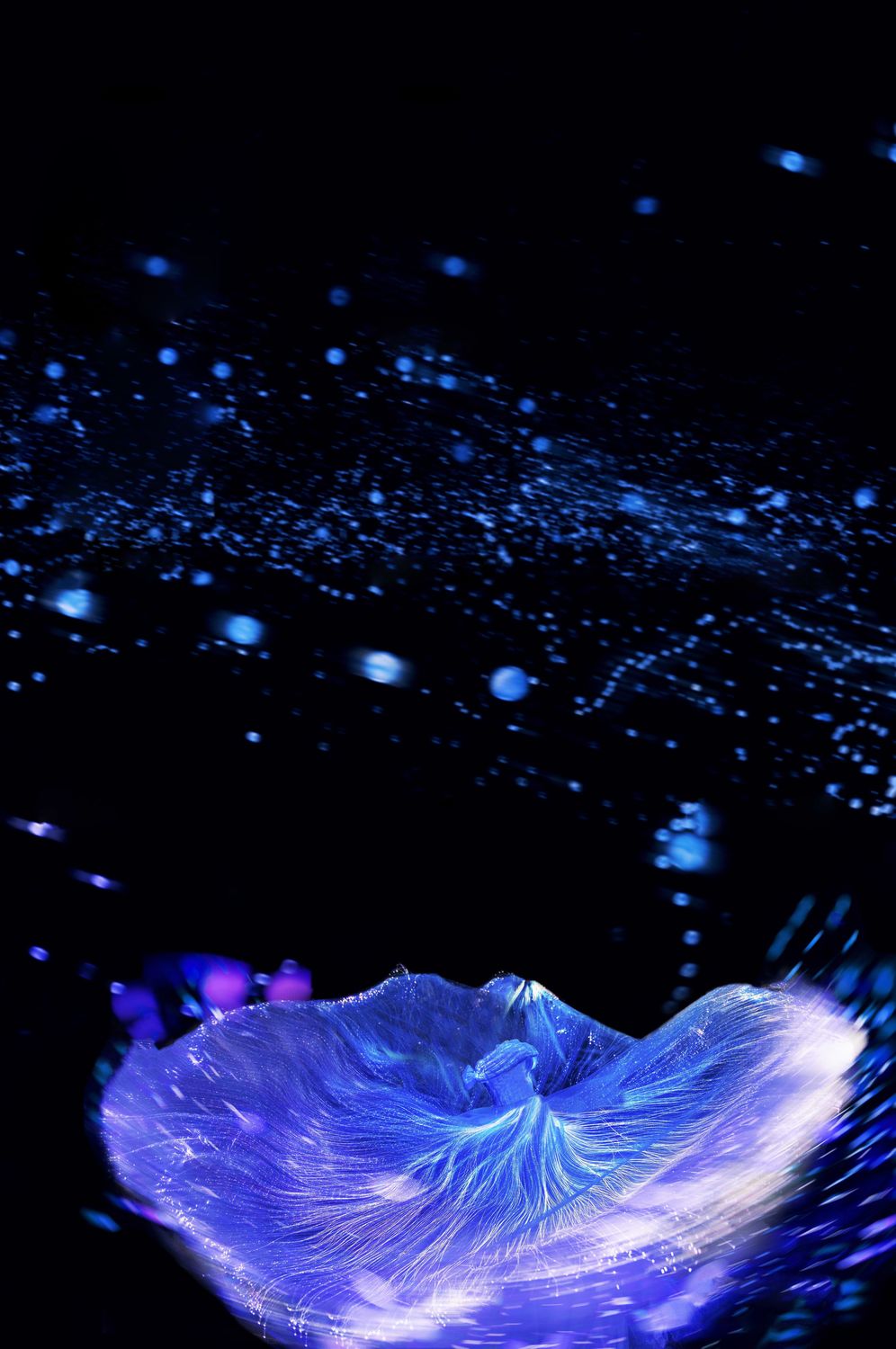 【模板】最全超美婚纱照飘纱流沙裙摆素材大合集!持续更新中.